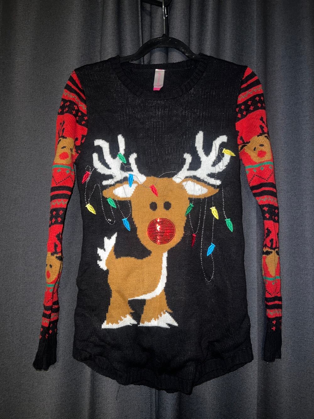 Ugly Christmas Sweater Xmas Size Medium
